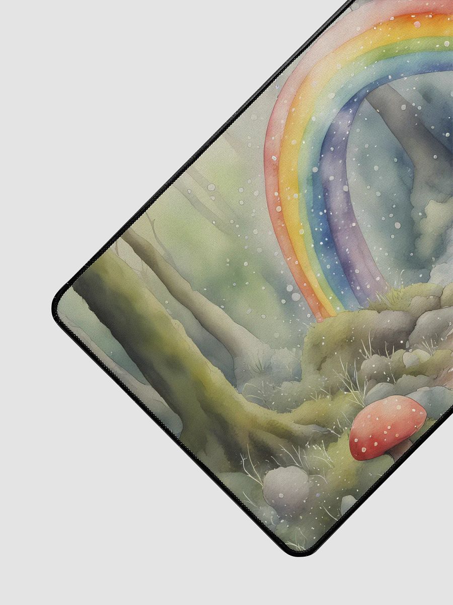 Fairytale Rainbow with Agaric and Moss, 15.5