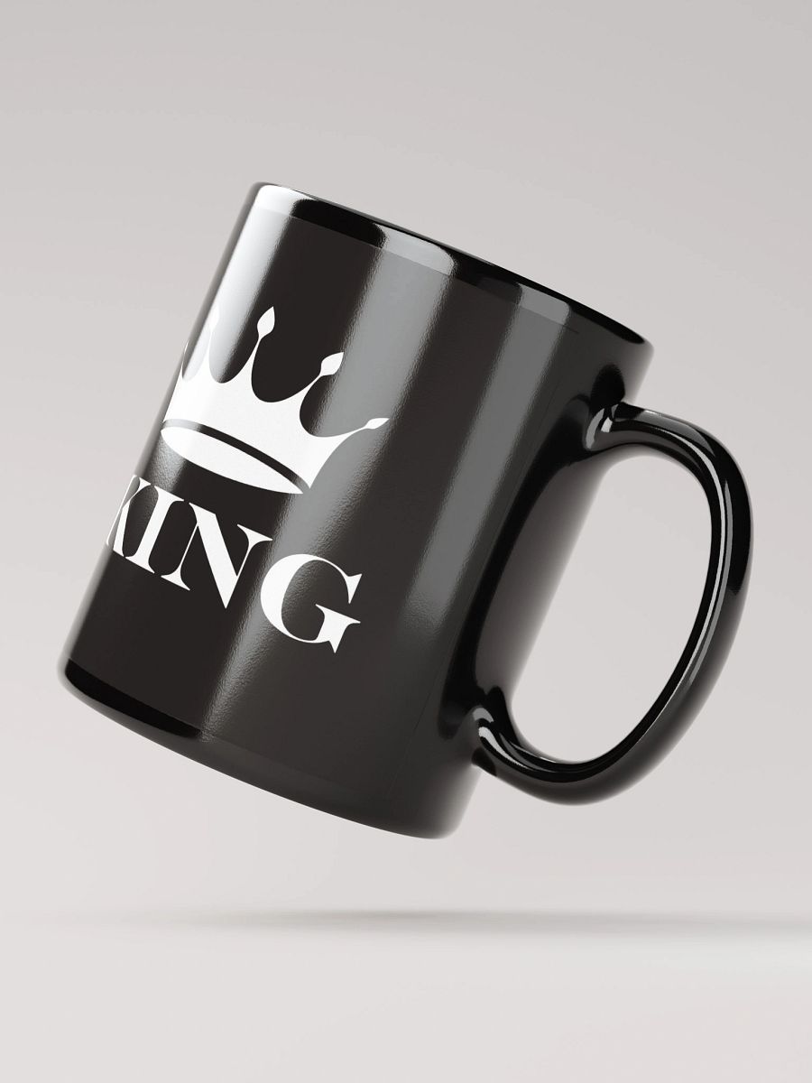 Royal King Black Mug product image (2)
