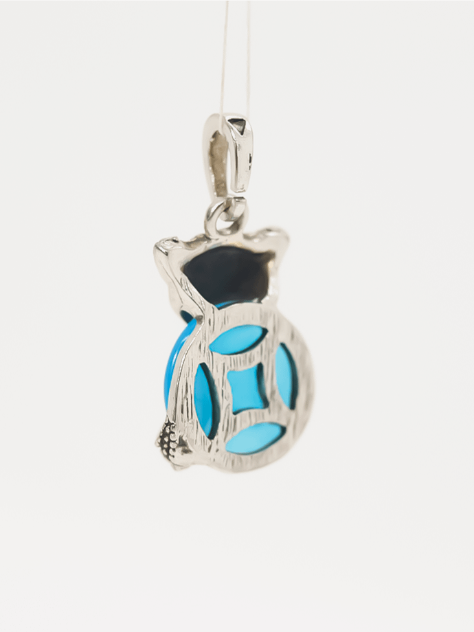 سلسلة حجر القمر الكريم product image (3)