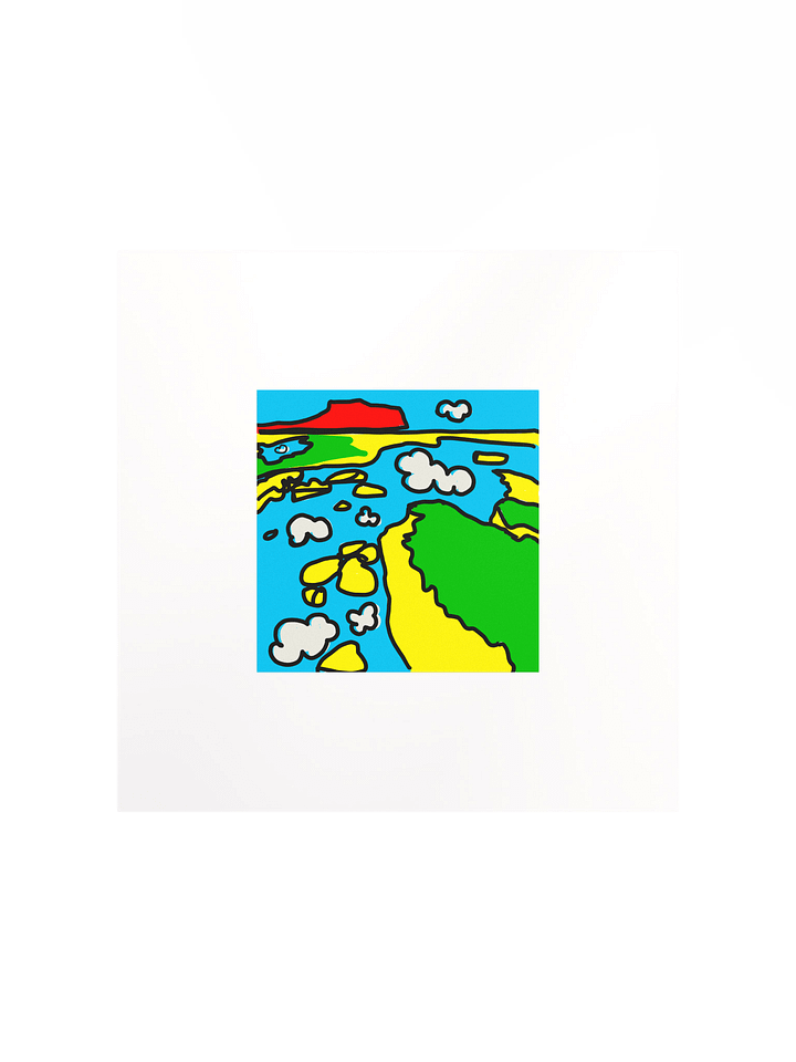 Jeju Island Art Poster product image (1)