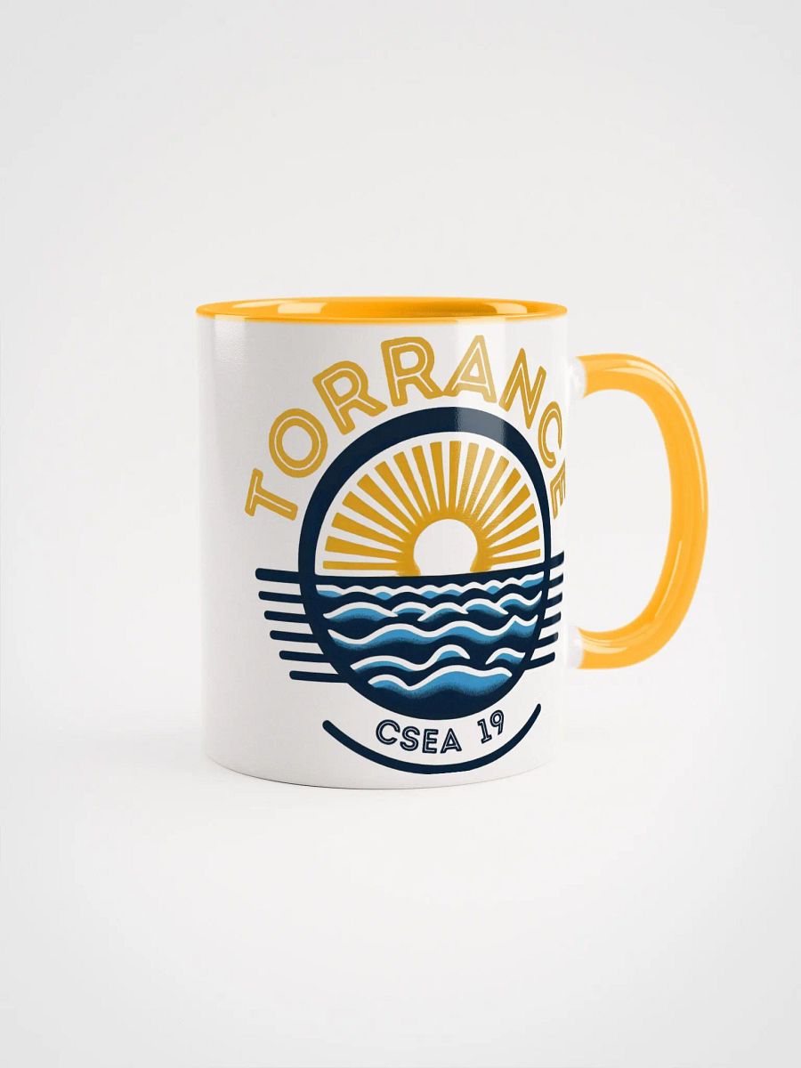 TUSD/CSEA Sun & Waves Ceramic Mug product image (1)