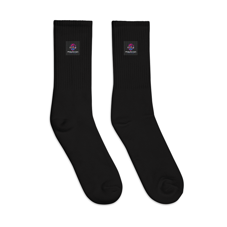 SOCCO Embroidered Crew Socks product image (7)