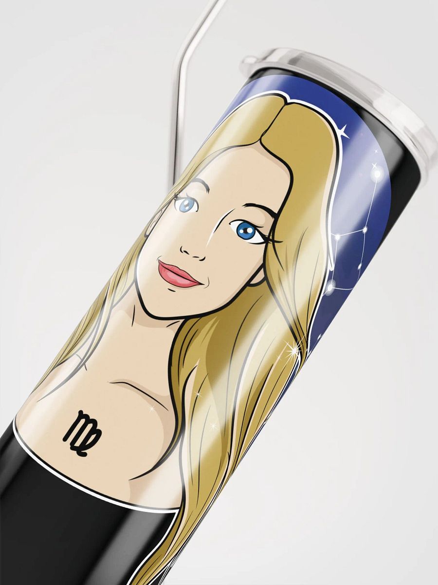Virgo Constellation Stainless Steel Tumbler product image (5)