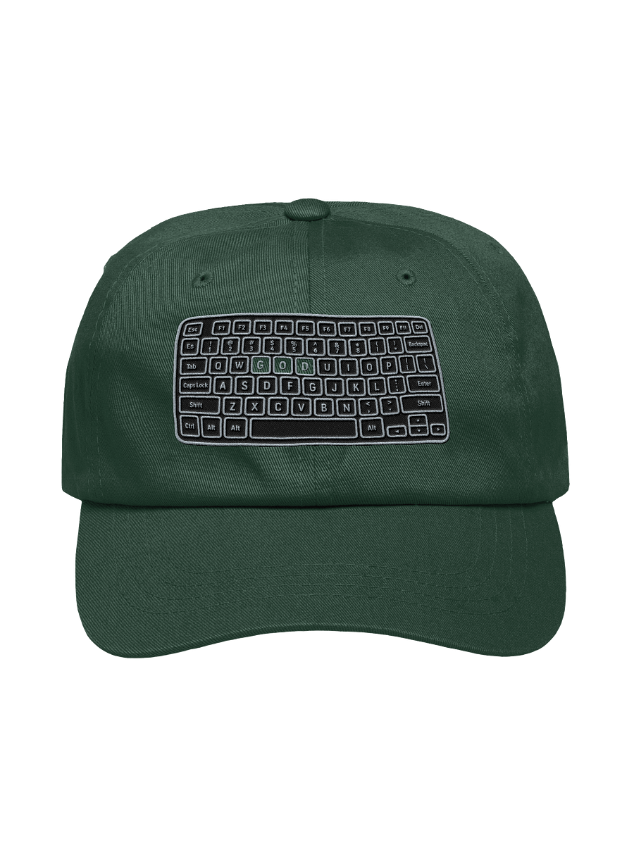 CTRL + ALT + GOD Relaxed Hat product image (1)
