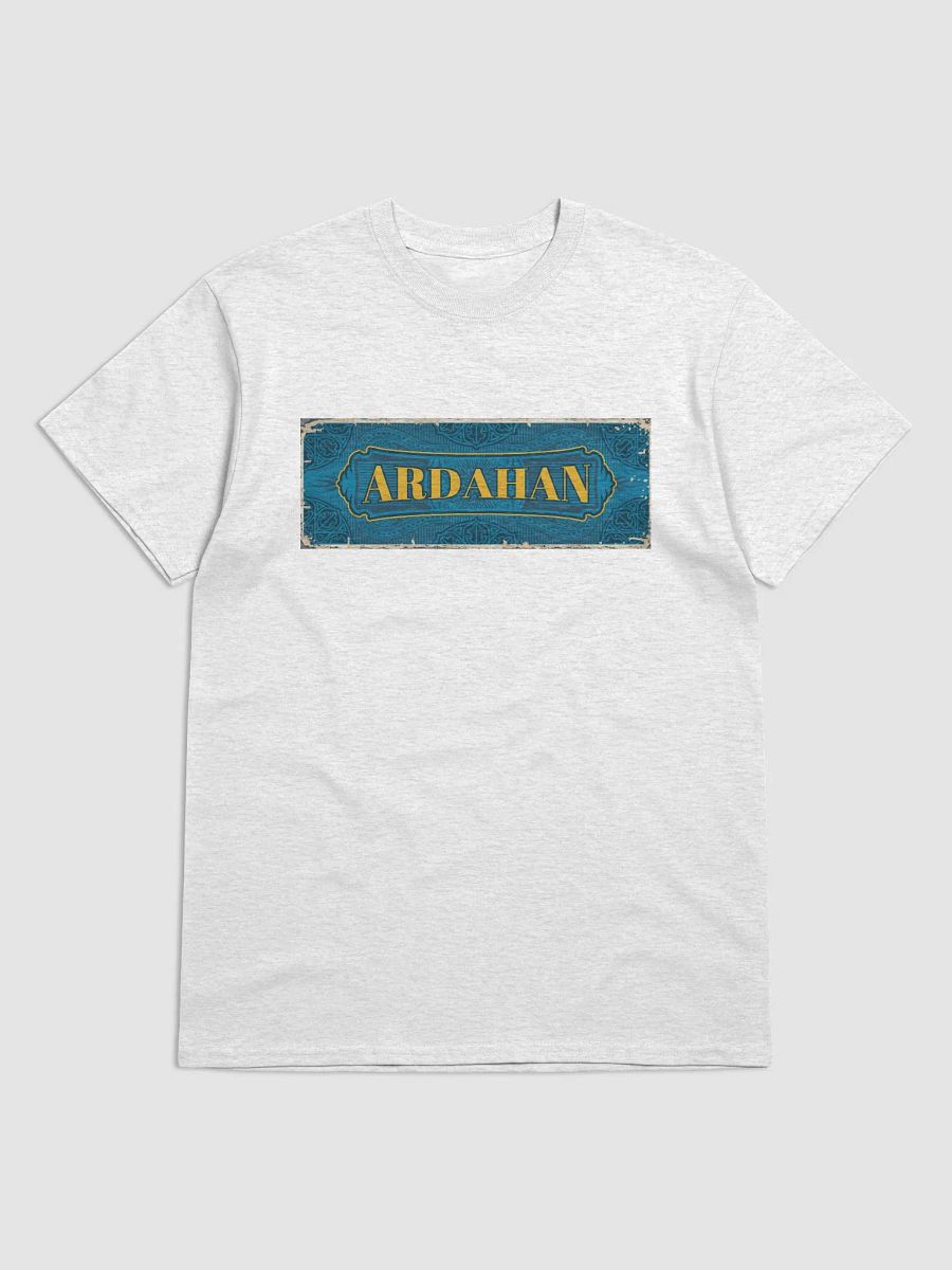 Ardahan City T-Shirt - Traditional Turkish Pattern Banner product image (7)