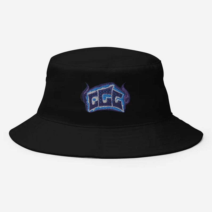 GGG Fire Logo Denim Bucket Hat product image (8)