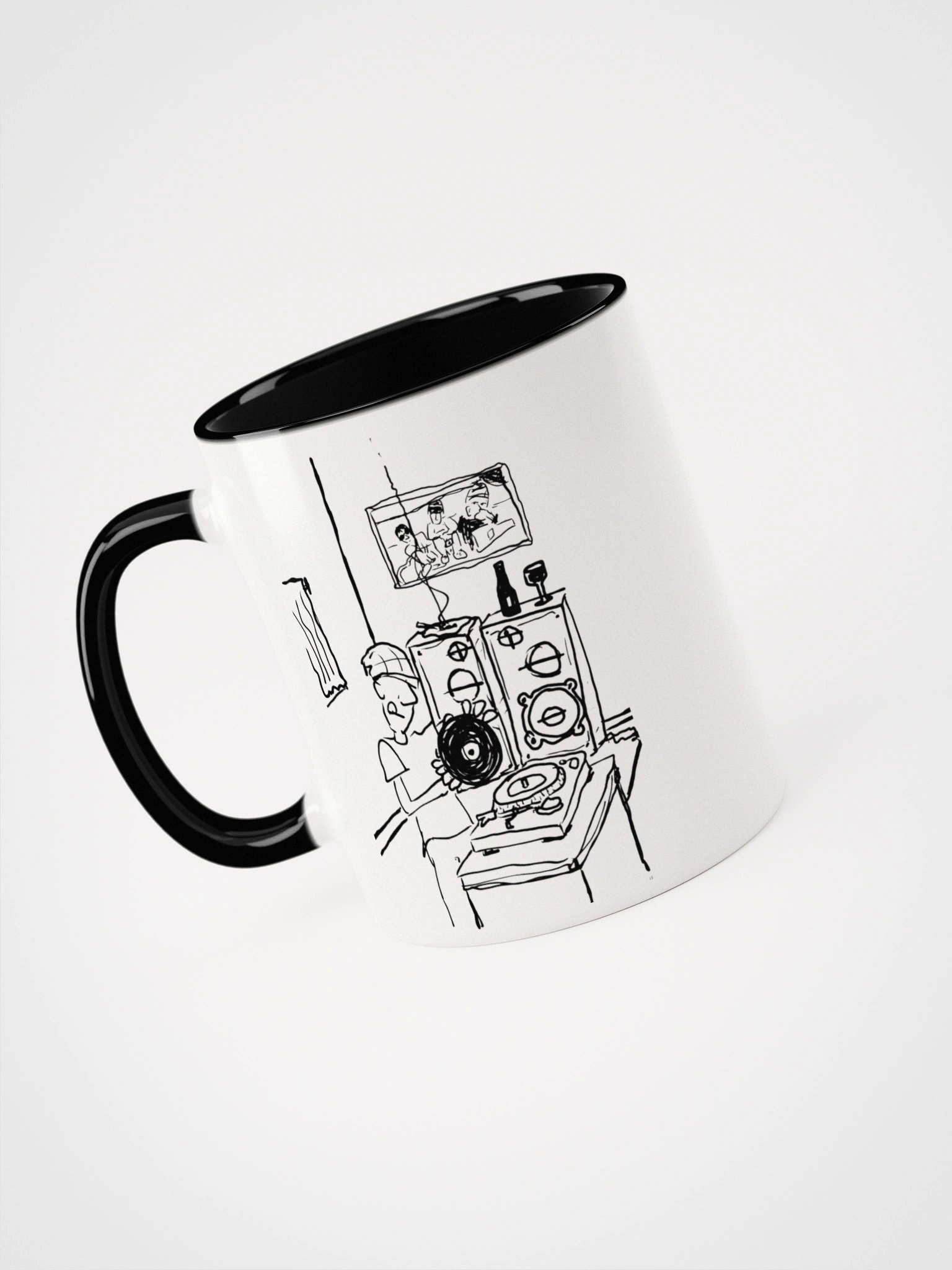 Turntable Guy Mug product image (3)