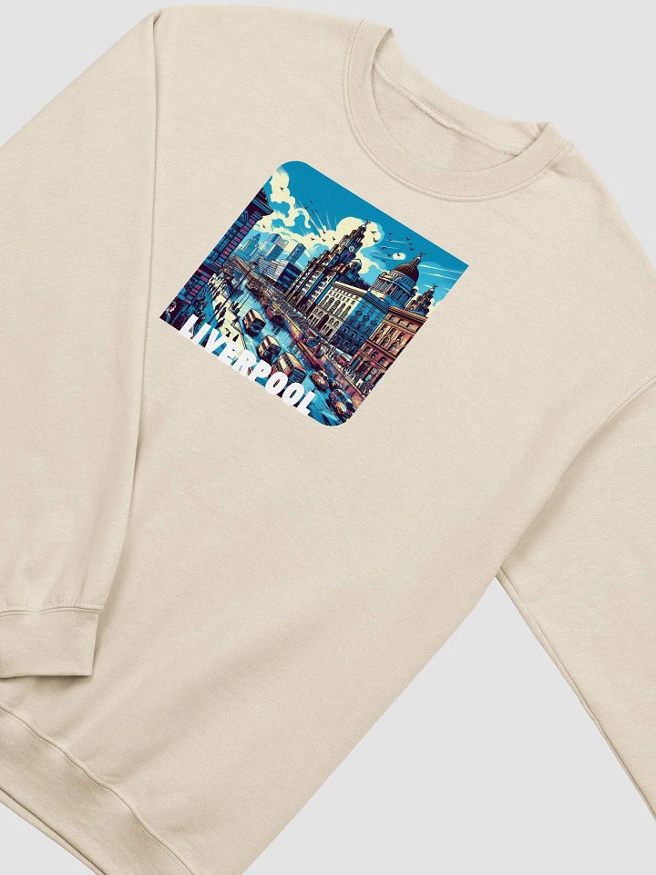Vacation Vibes Crewneck Sweatshirt product image (2)
