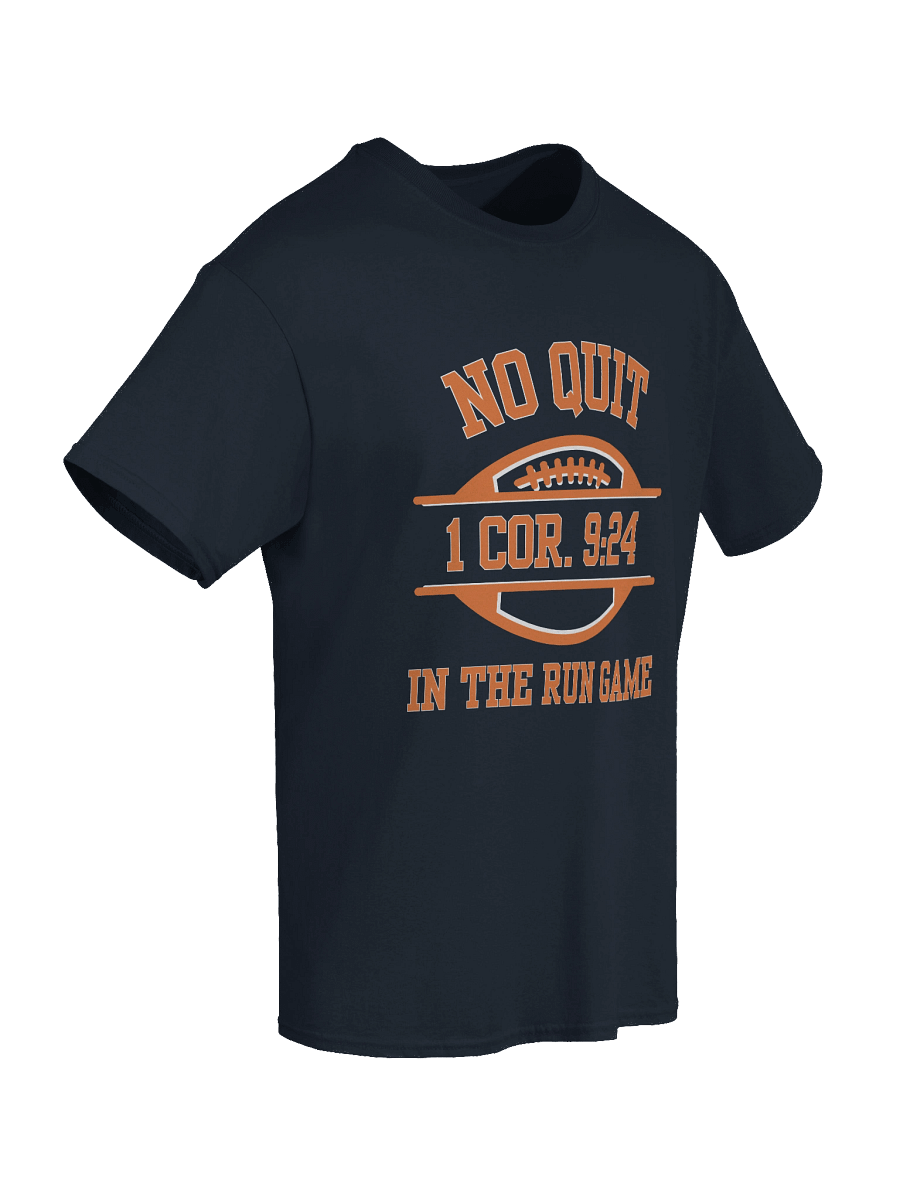 Orange Run Game Tee product image (8)