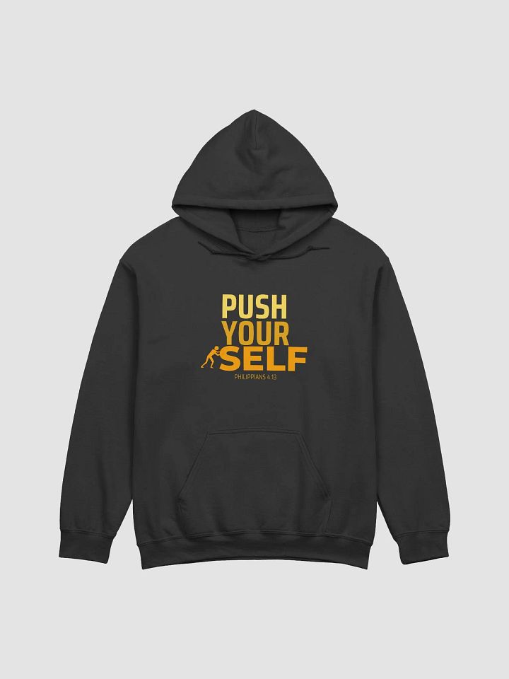 Push Yourself Hoodie_Black_SC_no logo product image (1)
