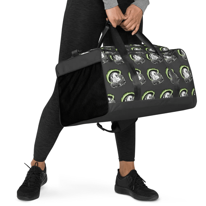 Save Me: A Plea from Planet Earth Eclipse Duffle Bag 🌍 product image (2)