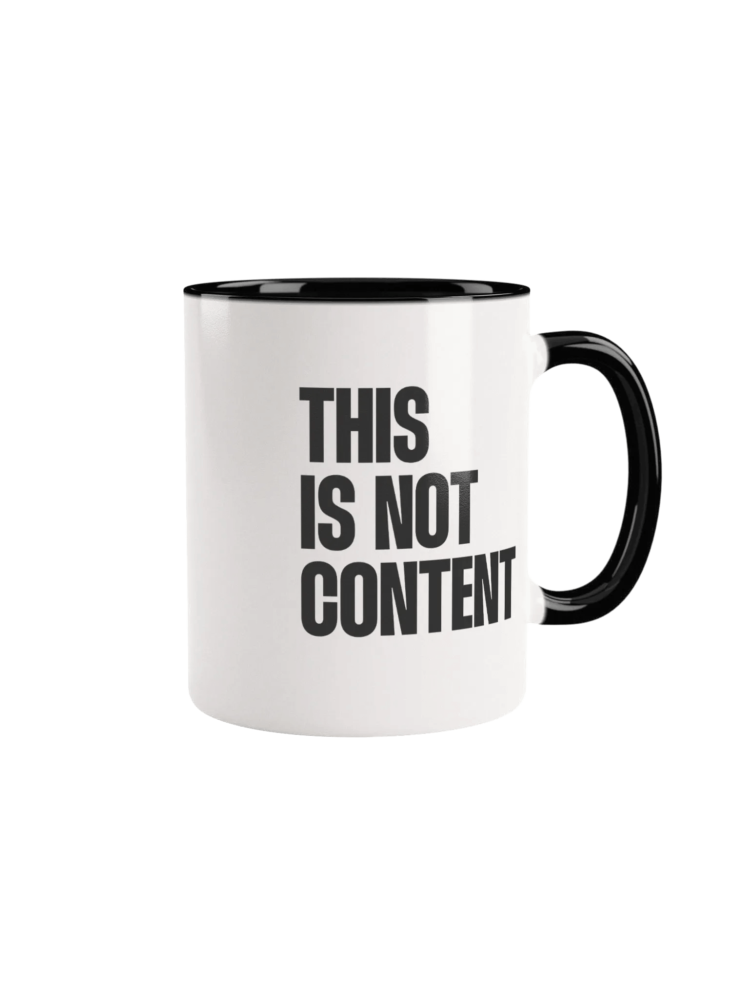 THIS IS NOT CONTENT // 002 Mug product image (1)