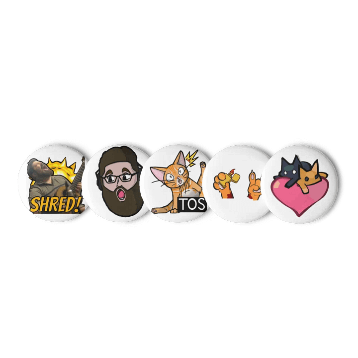 Emote Pin Set product image (1)