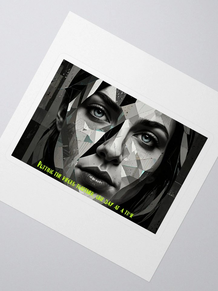 Putting the pieces together, one day at a time product image (2)