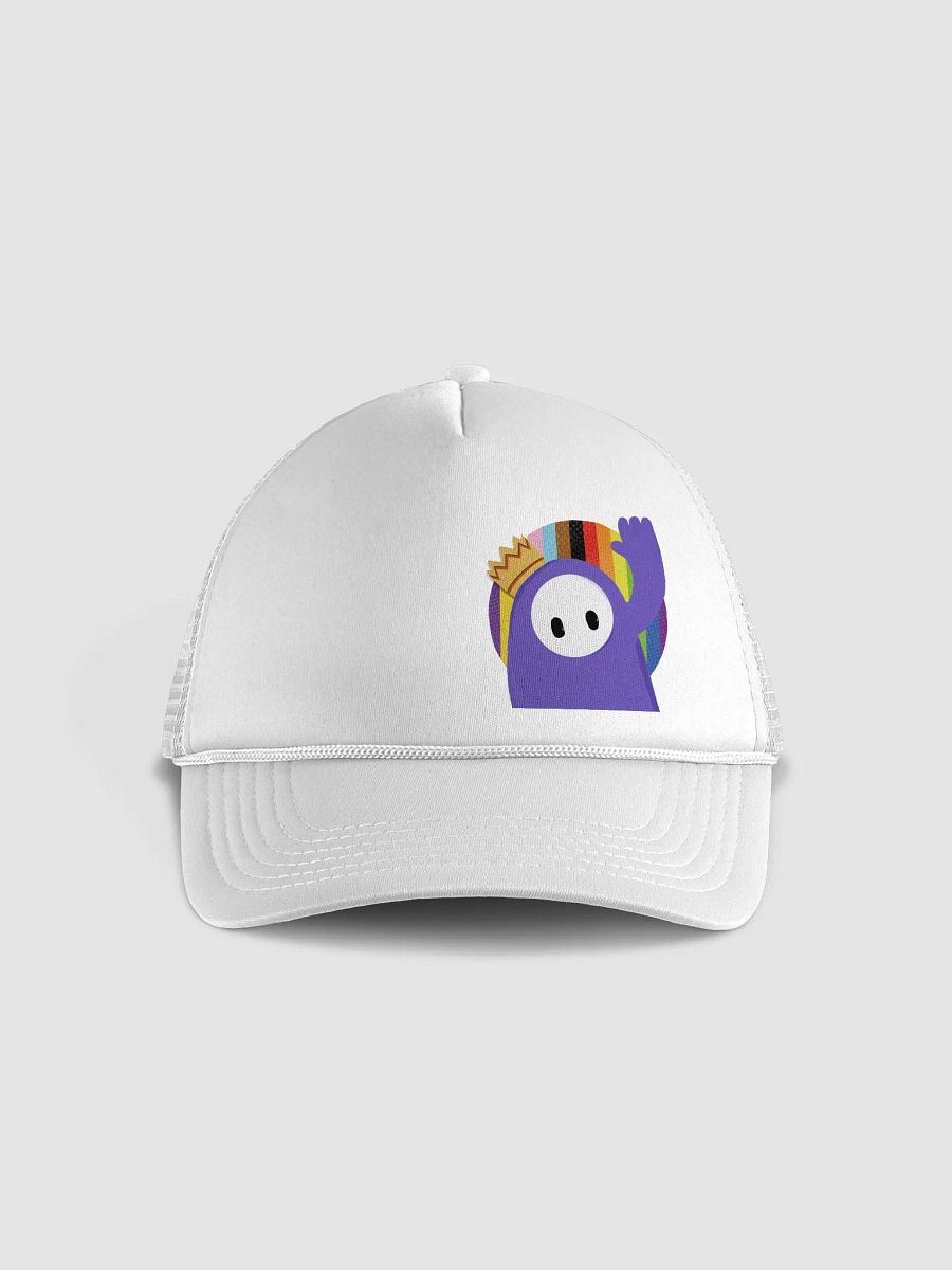 Pride Supporter Foam Trucker Hat product image (2)