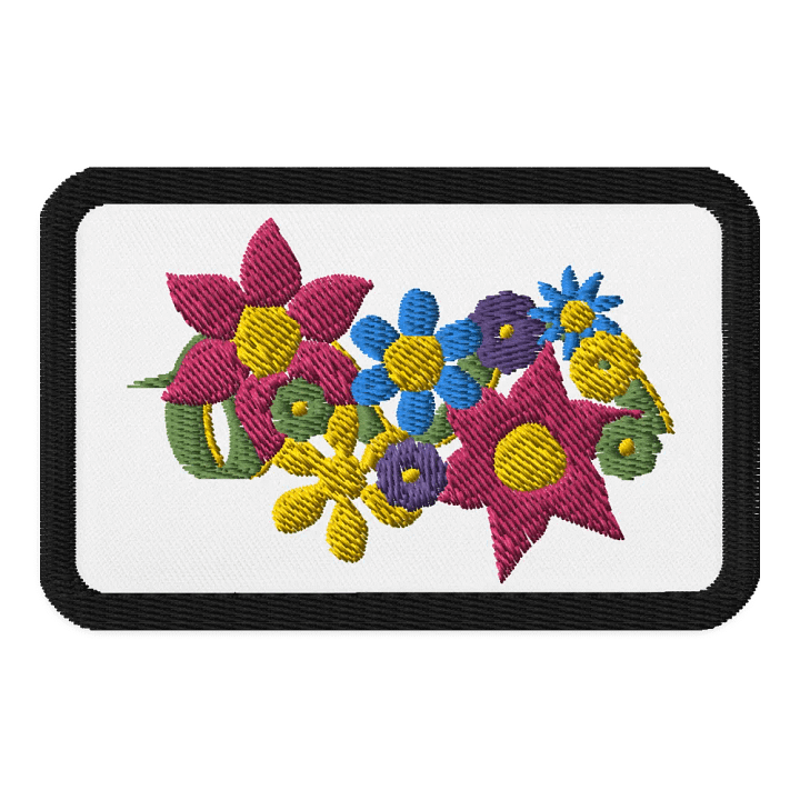 We Were Seeds Patch White product image (1)