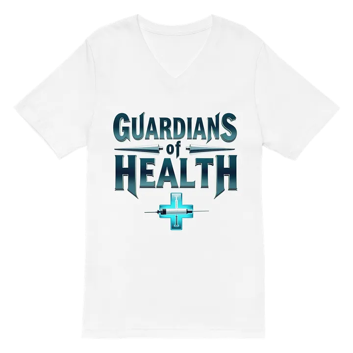 Guardians of Health V-Neck Tee product image (2)