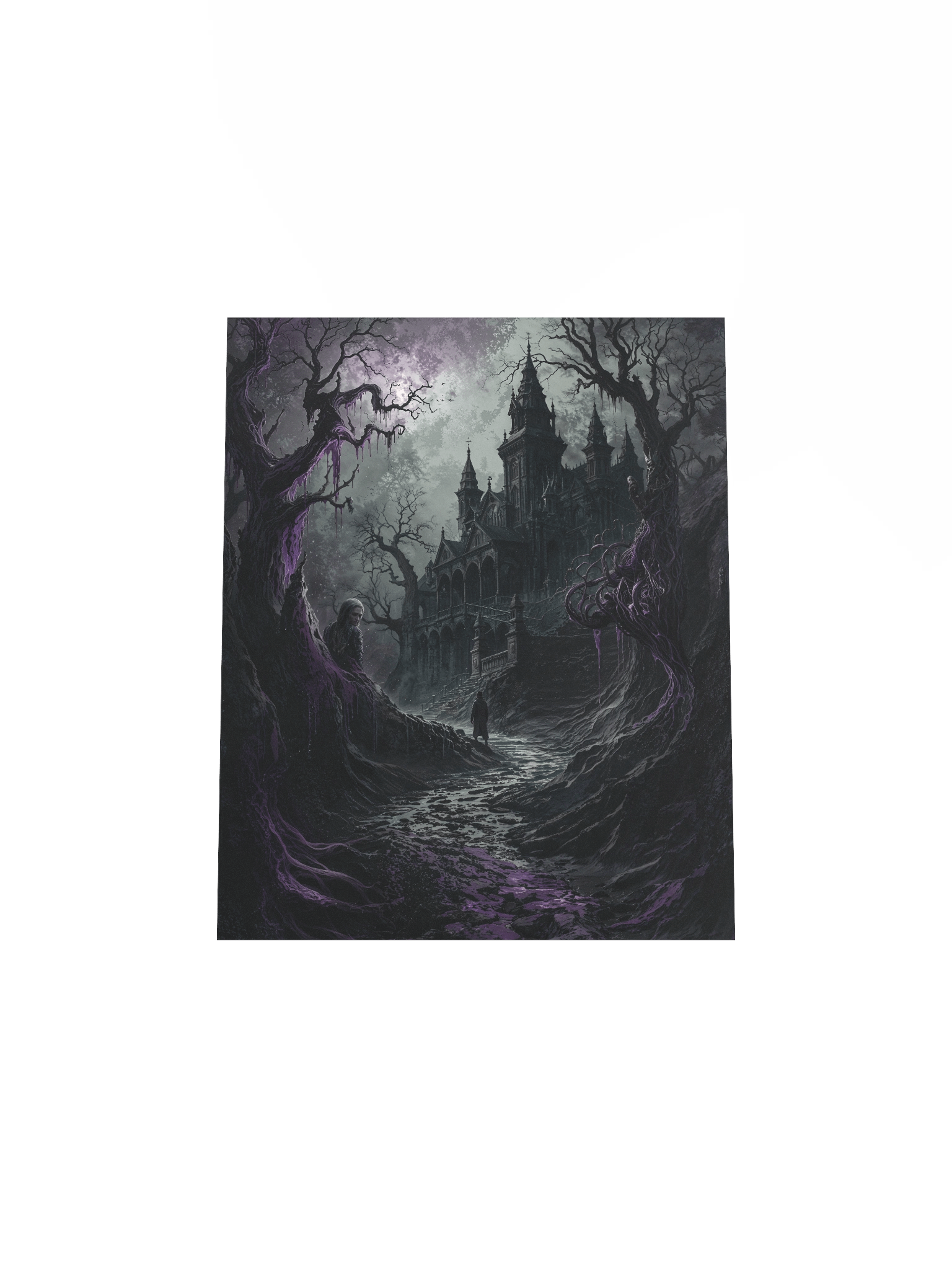 The Path to Blackthorn Keep Matte Poster product image (30)