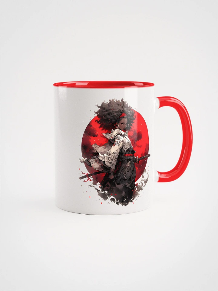 Afro Samurai Girl Mug product image (1)