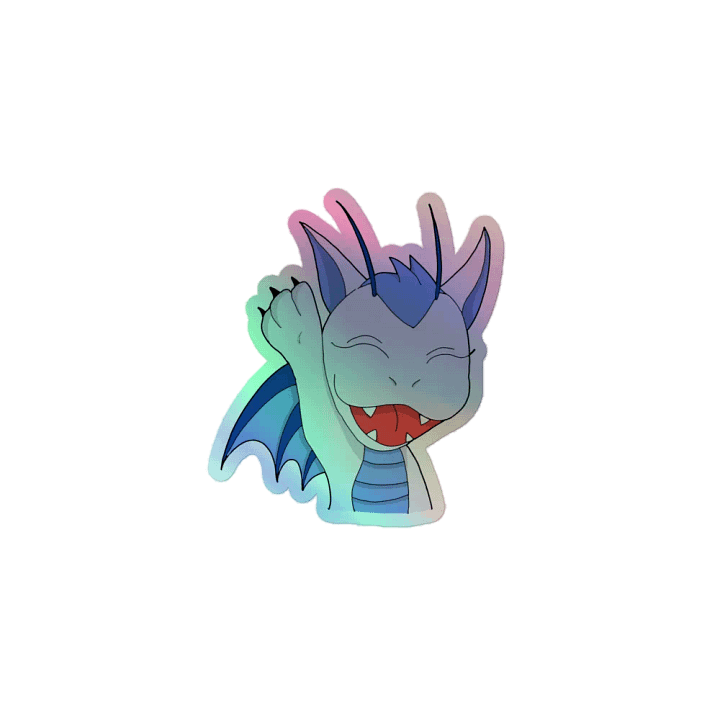 Suki Wave Holo Sticker product image (1)