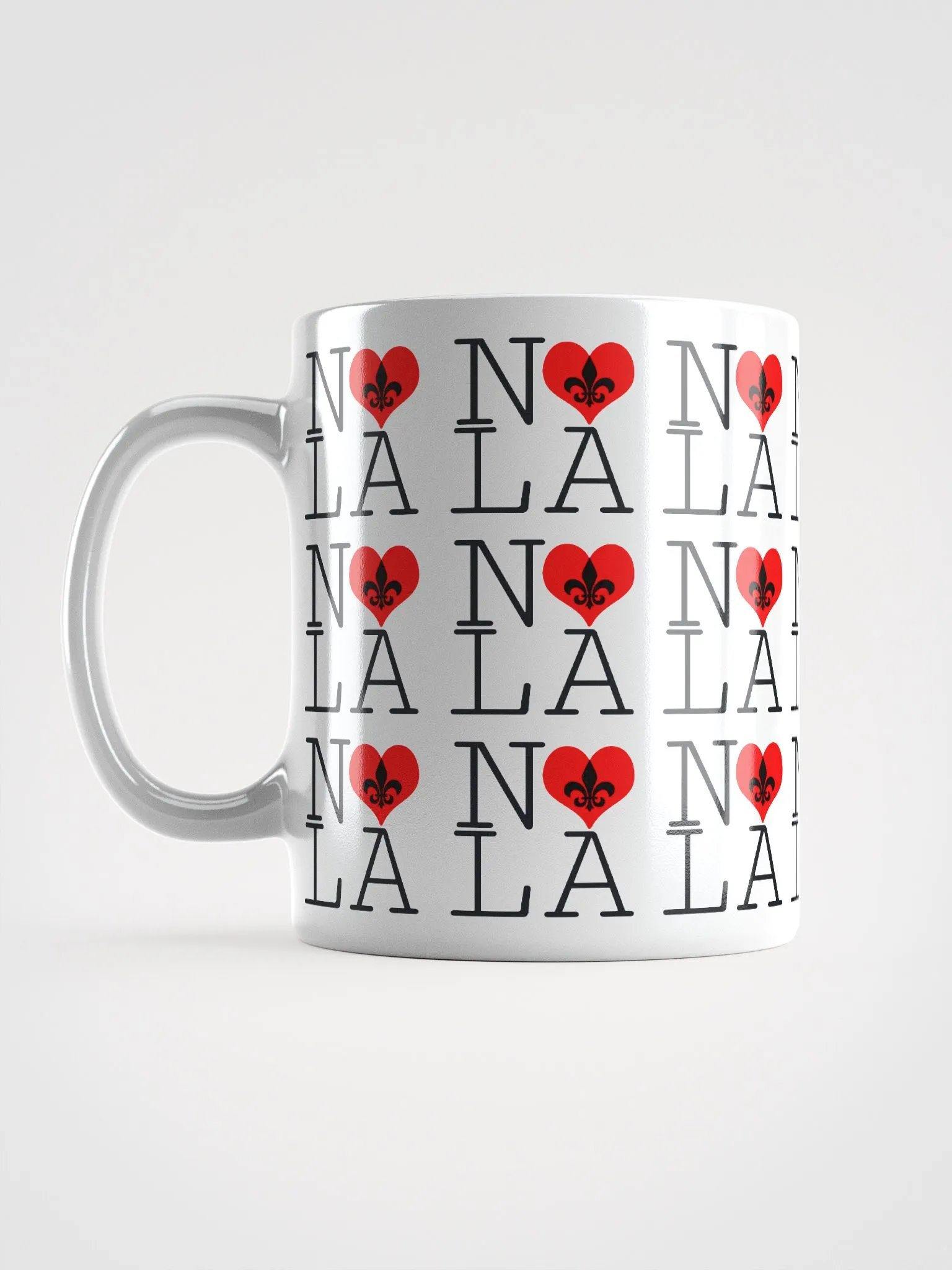 I LOVE NOLA **LEGACY MUG** (FULL INFINITY) product image (6)
