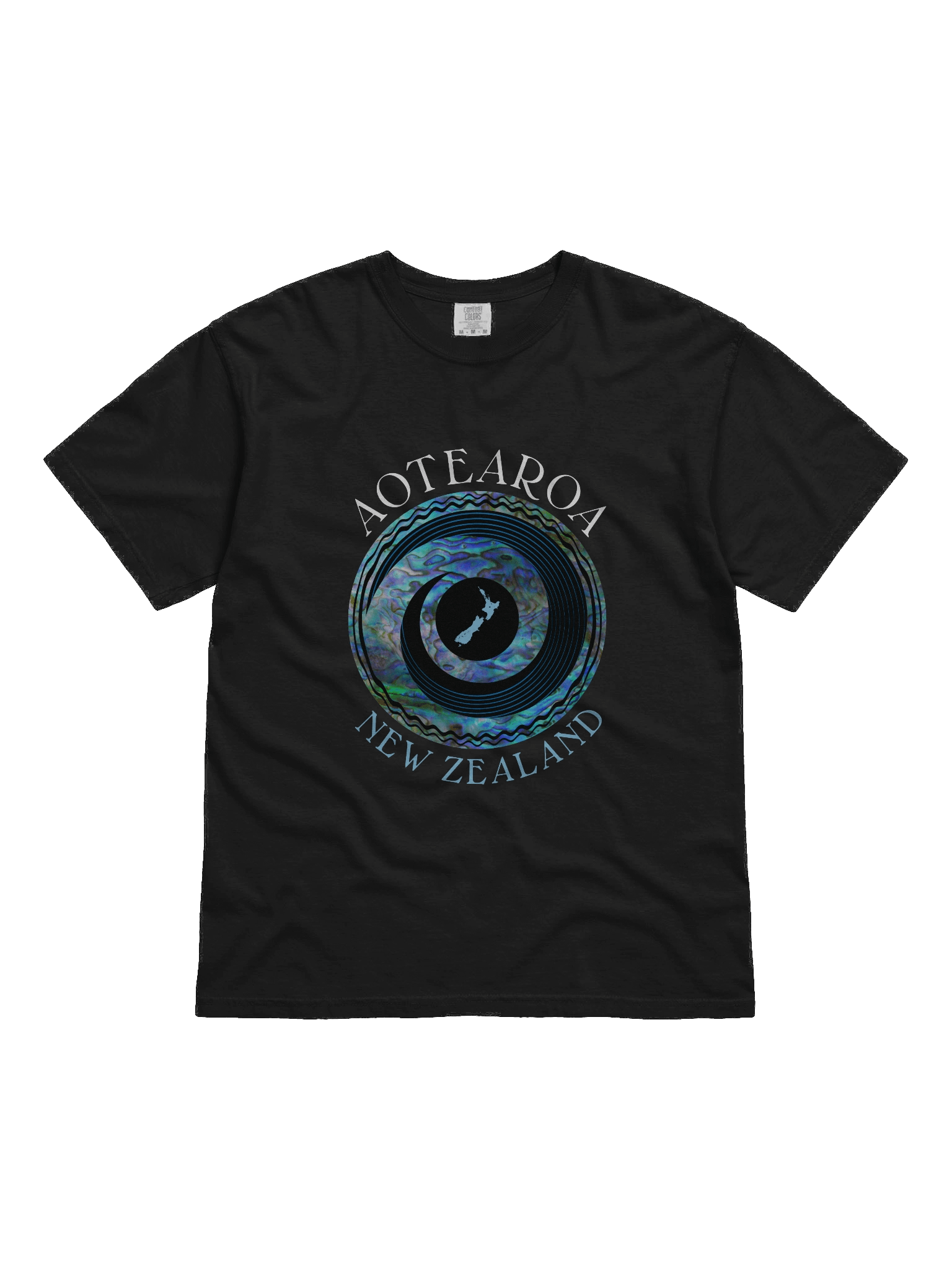 AOTEAROA PAUA KORU RINGS product image (2)