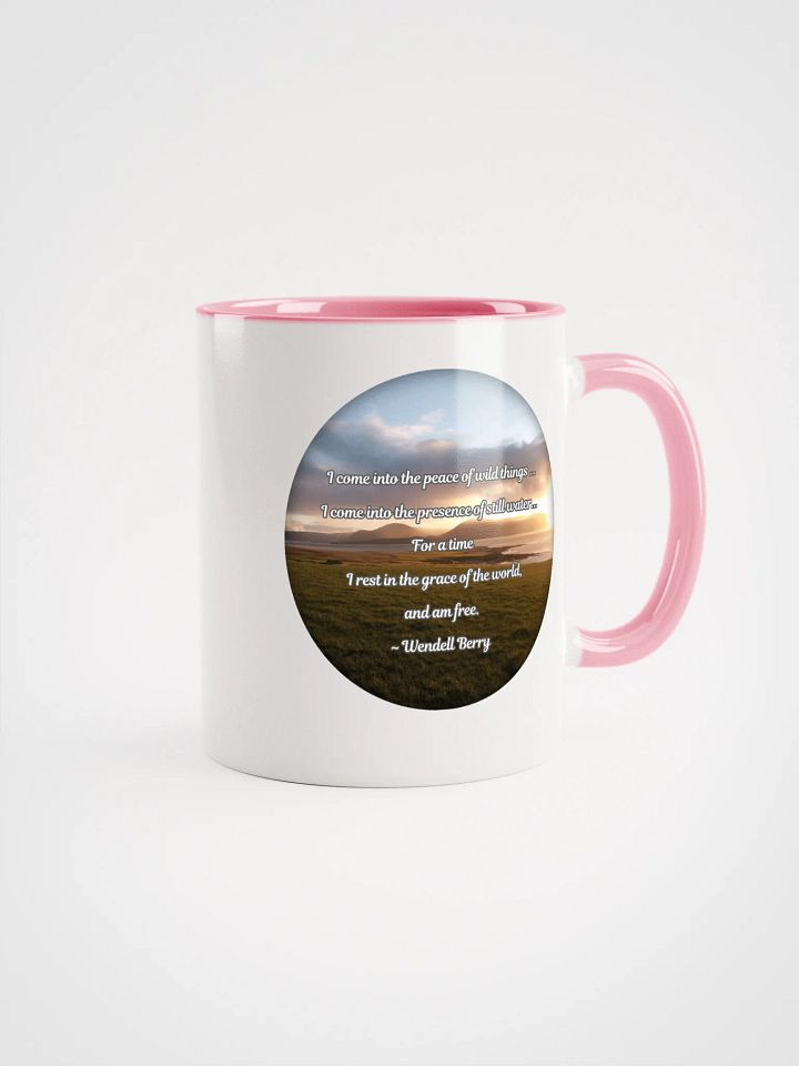 Orkney Islands Calming Nature Mug with Quote product image (1)