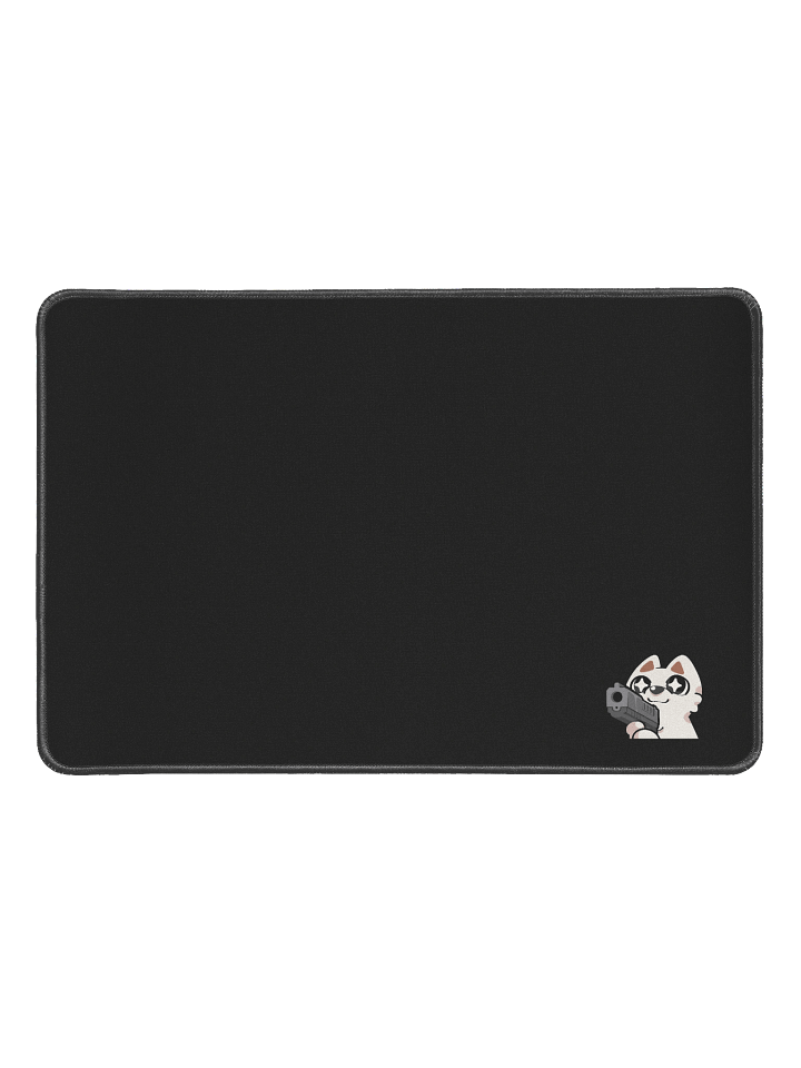 Pew Pew Desk Mat product image (1)