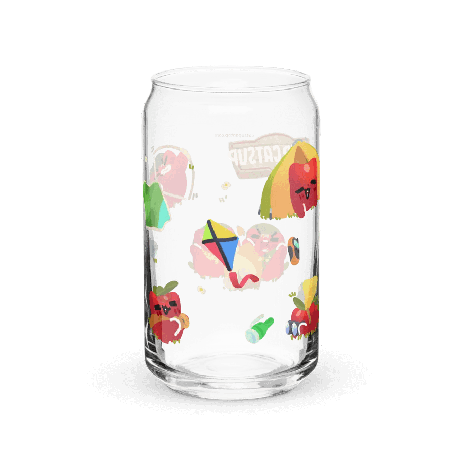 Camp Catsup glass cup (camp) product image (10)