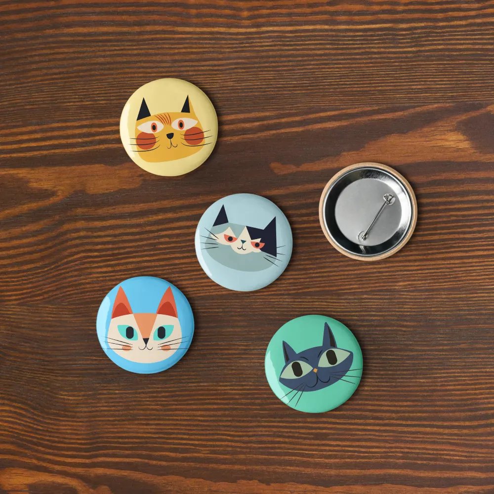 Pin Buttons Collection 5 (5 pcs) product image (7)
