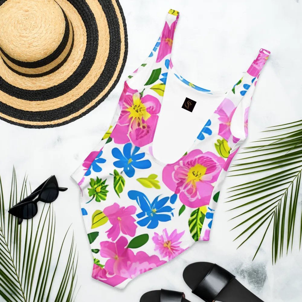 Floral Fusion Swimsuit product image (8)