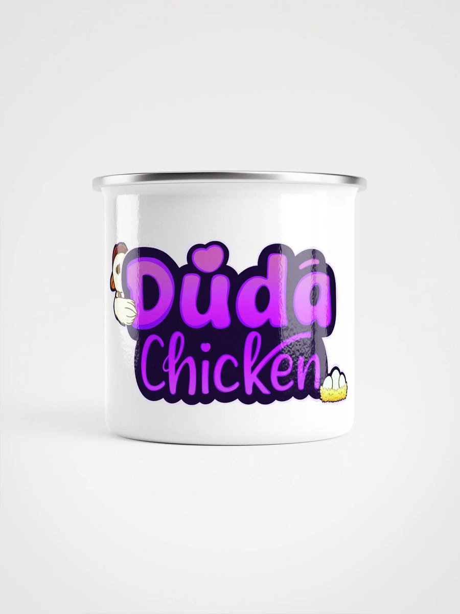 Dudachicken Enamel Adventure Mug product image (2)