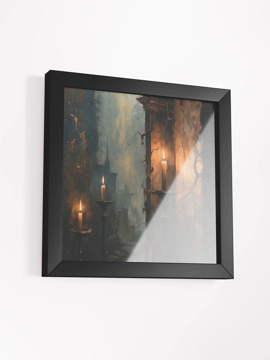 Candlelit Gothic Framed Print product image (27)