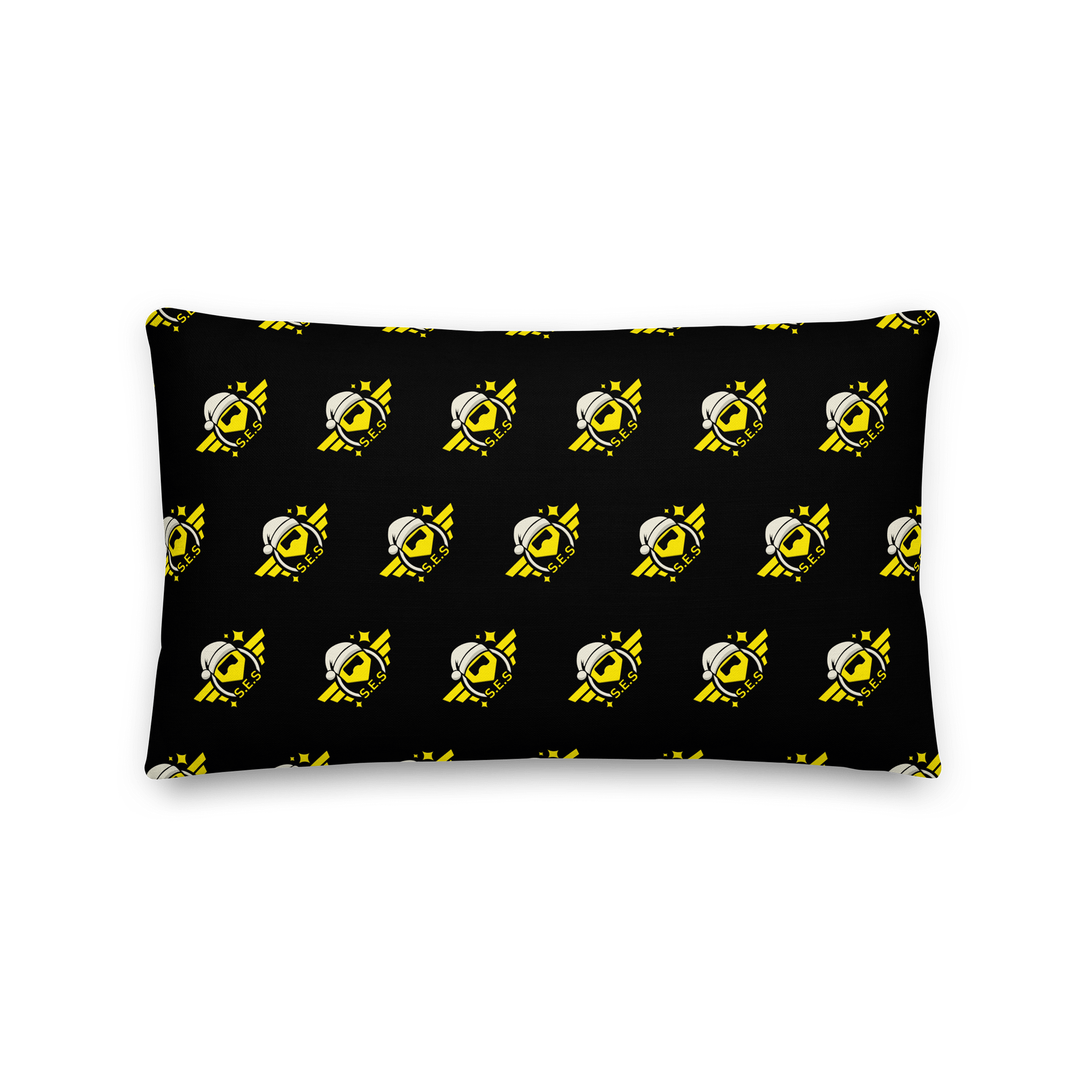 S.E.S Christmas 2025 - Black Pillow Cover product image (1)