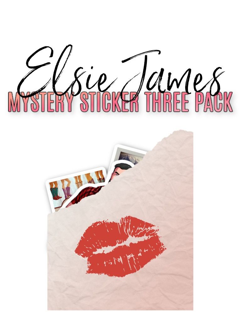 Elsie James- Mystery Sticker pack product image (1)