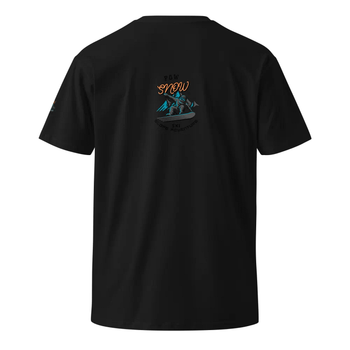 Snowboarder Motion Unisex T-Shirt product image (2)