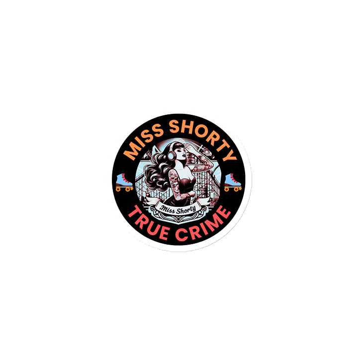 Miss Shorty True Crime Magnet product image (1)