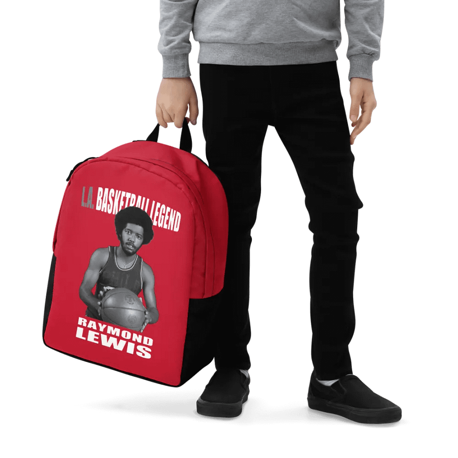 Raymond Lewis L.A. Legend Red Backpack product image (7)