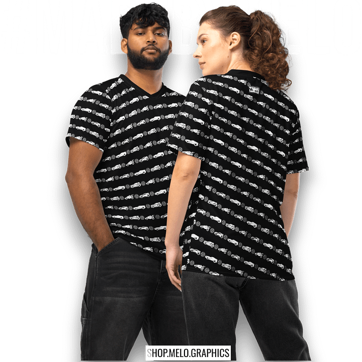 Carballer All Over - Ultimate Jersey | #MadeByMELO product image (2)