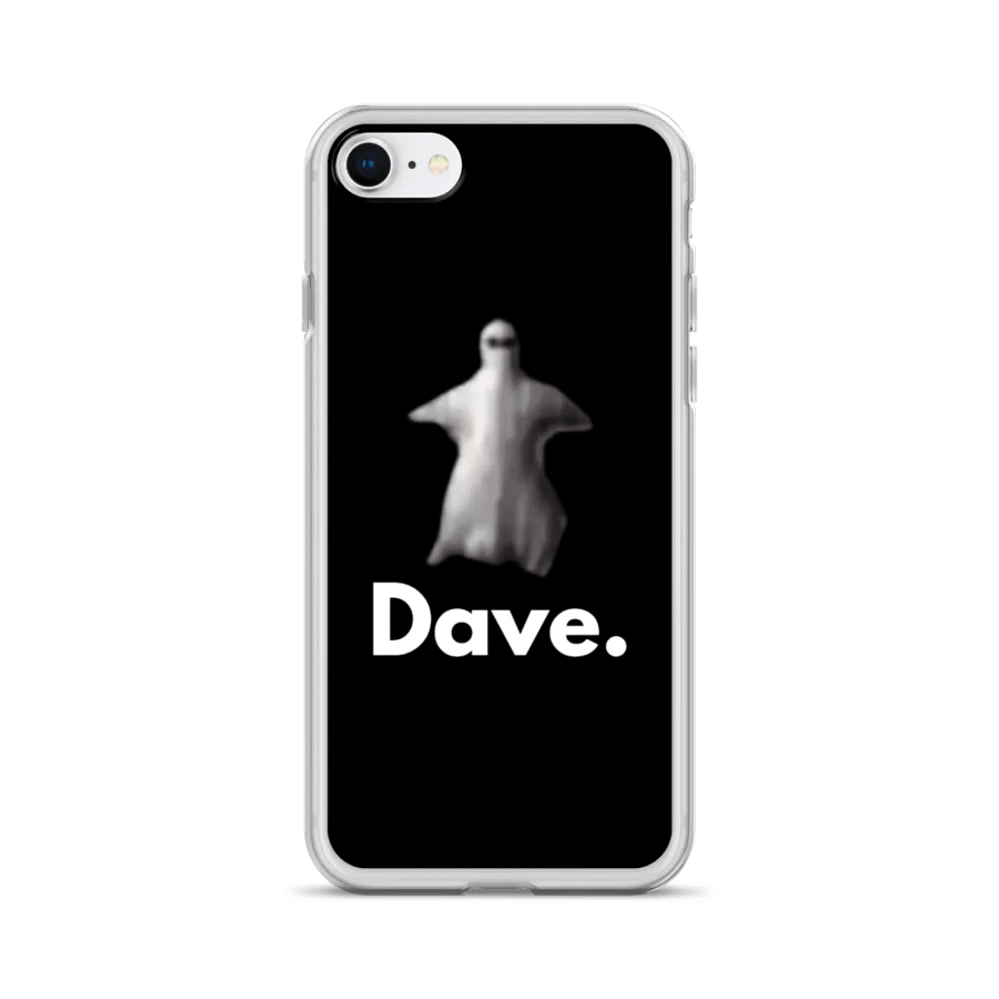 Dave The Ghost Phone Case product image (1)
