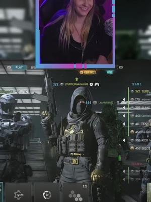 Welcome to community game night and welcome to the wonderful world of Call of Duty Gamertags #twitch #gamergirl #streamer #community #mw3 