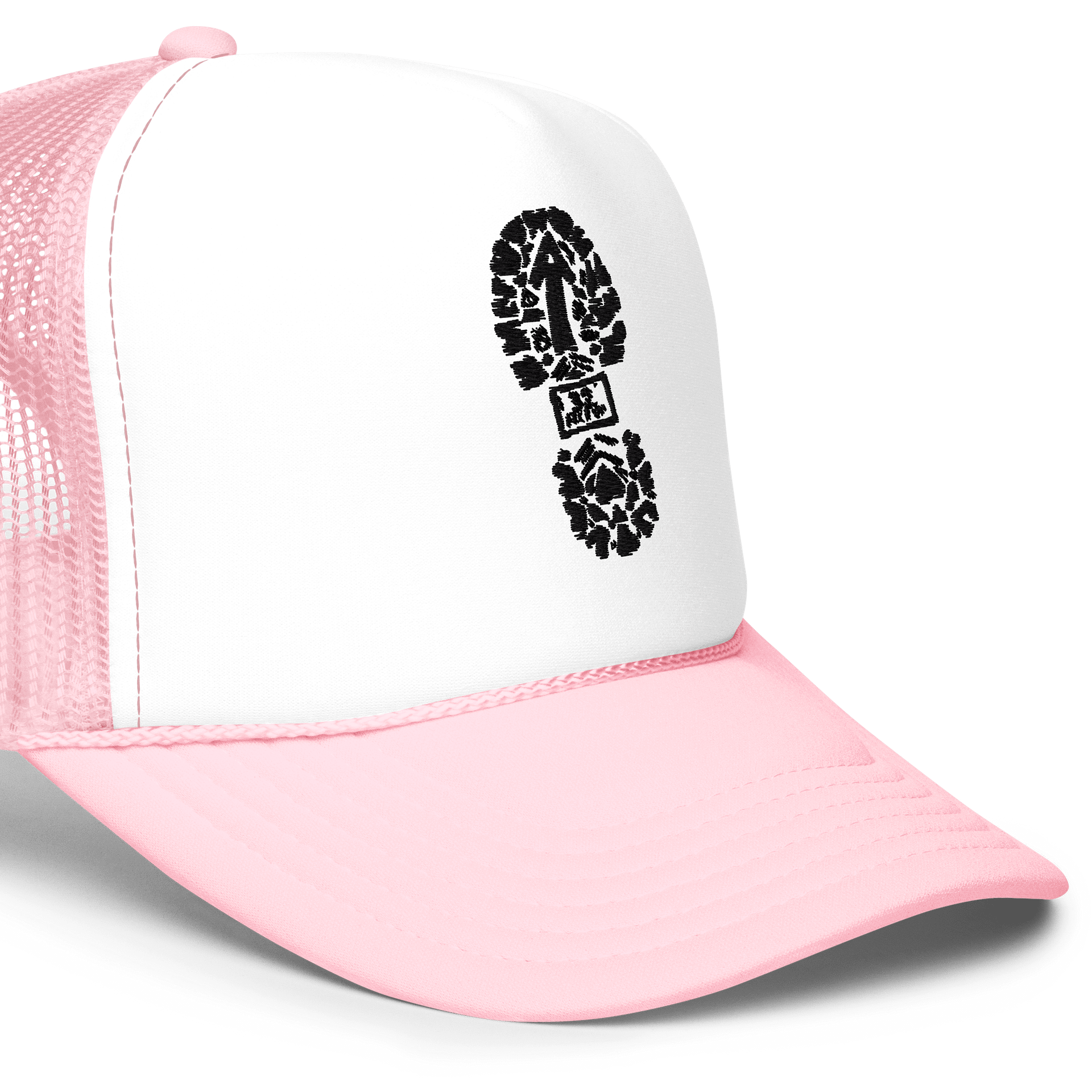 Trailblazer Trucker Hat (Two-Tone) – Appalachian Trail Edition product image (7)