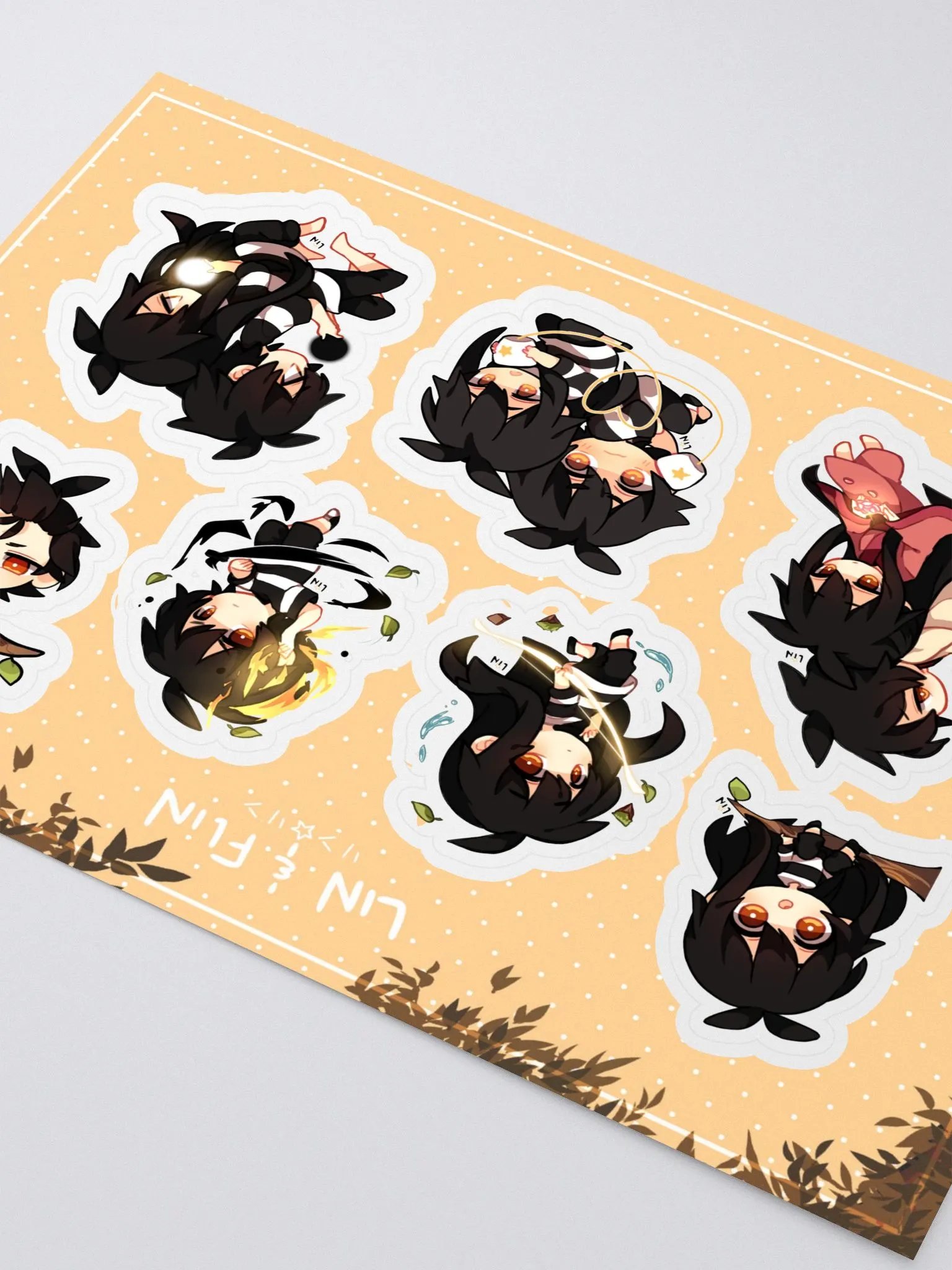 [L/F] Sticker sheet product image (2)