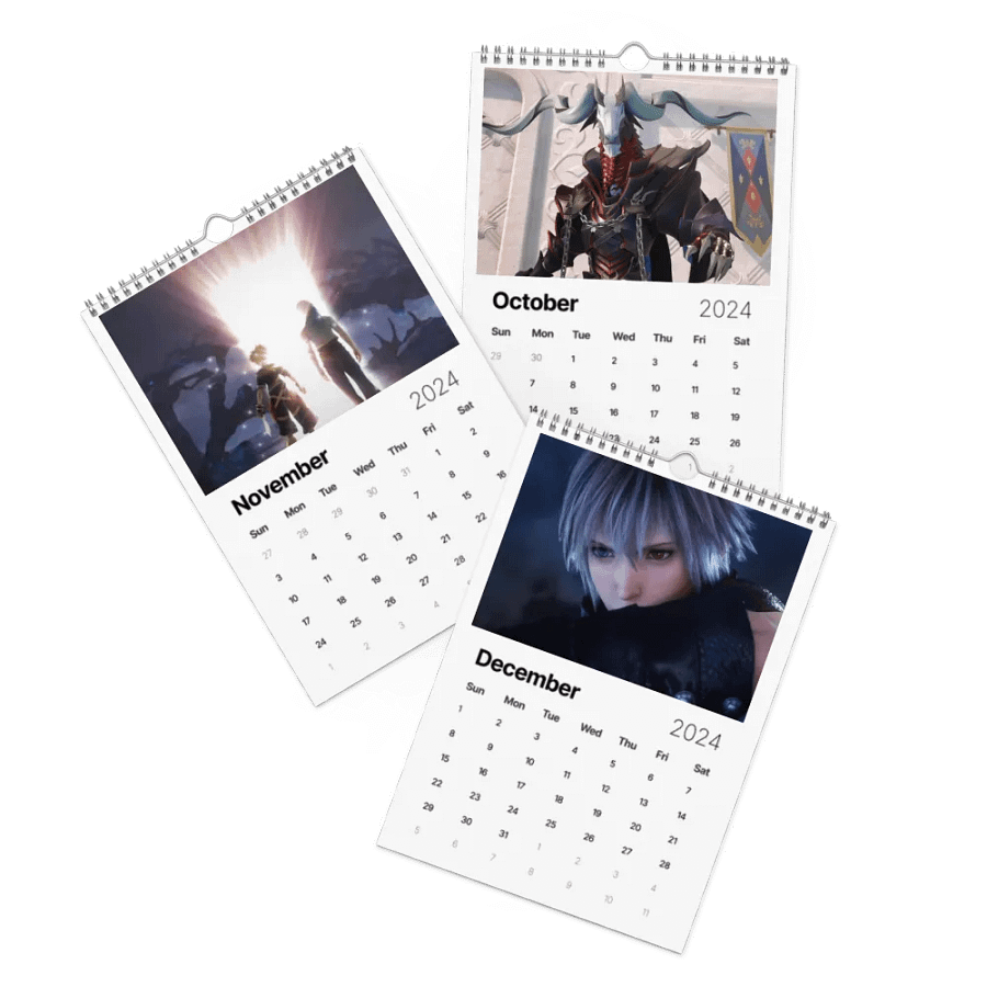 Kingdom Hearts 2025 Calendar product image (12)