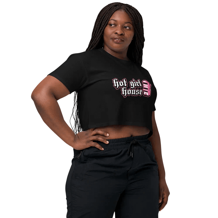Hot Girl House Slot Machine Crop Top product image (2)