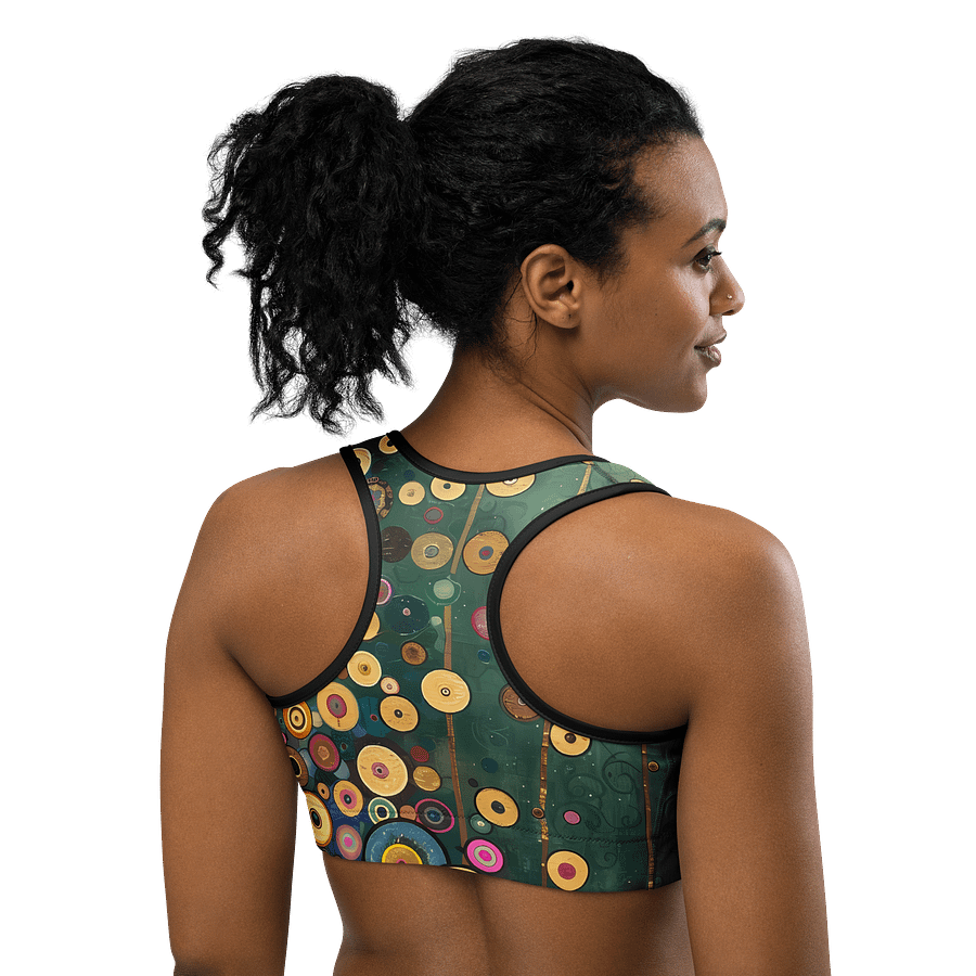 Vibrant Yoga Cat Collection Sports Bra product image (4)