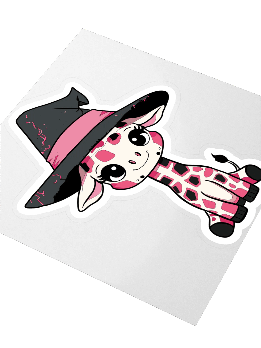 Pastel Potions Kiss-Cut Stickers - Giraffe product image (8)