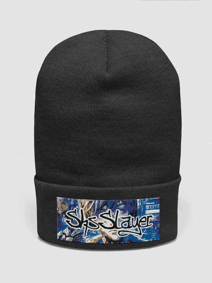 ShsSlayer Embroidered Beanie product image (1)