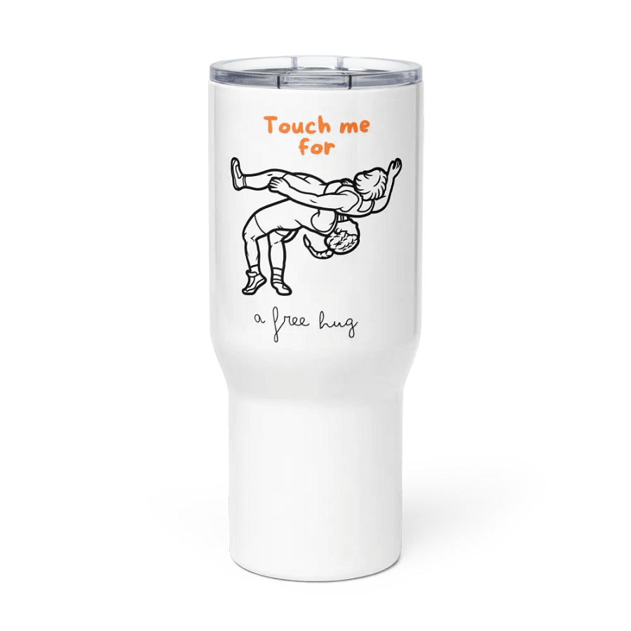 Touch me for a free hug product image (2)