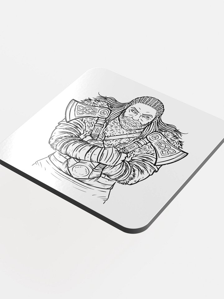 "Torak Character Black" Coaster product image (1)